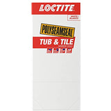 Polyseamseal Tub &amp; Tile Caulk, White, 5.5 oz.