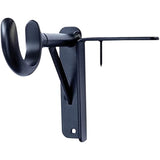 Spark Innovators Black Tap Bracket - Easy Install No Drill Curtain Rod Brackets - As Seen on TV - Set of 2