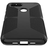Speck Products Google Pixel 3a XL Case, Presidio Grip, Black/Black, 126054-1050
