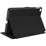 Speck Products Balance Folio iPad Mini 2021/iPad Mini 4/iPad Mini 5 Case and Stand, Black/Black