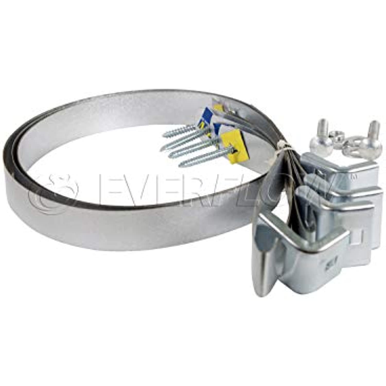 The Plumber's Choice 80 Gal. Seismic Water Heater Restraining Strap In - View #9