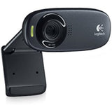 Logitech C310 5MP 1280 x 720 Webcam,Black(New)