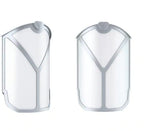 Bundle Zevo Flying Insect Trap Refill Kit NO Device - Model 3 2 -Pack (2) Sold Separately, White (M364)