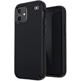 Speck Products Presidio2 PRO iPhone 12 Mini Case, Black/Black/White
