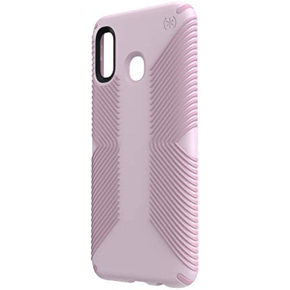 Speck Products Samsung A20 Case, Presidio Grip, Ballet Pink/Ribbon Pink