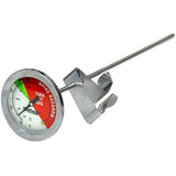Bayou Classic 2212 Aluminum Fish Cooker Features 10-qt Aluminum Fry Pot w/ Basket 5-in Stainless Thermometer 4-in Cast Aluminum Burner 19-in Tall Steel Frame 5-psi Regulator w/ 29-in Stainless Hose