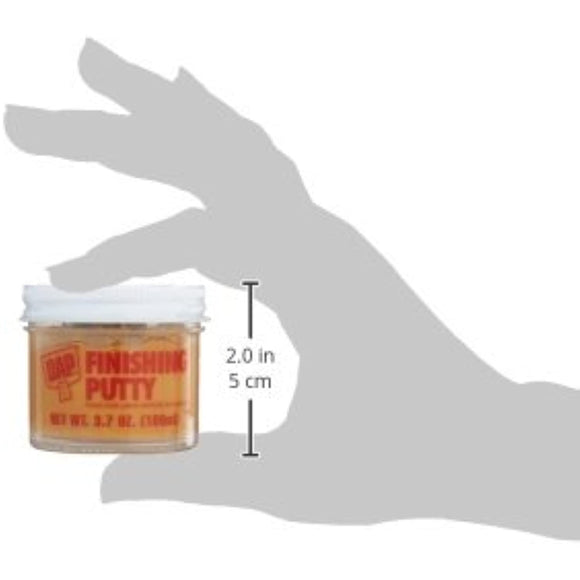 DAP 7079821276 NAT 3.7 Oz Finishing Putty, Natural Oak