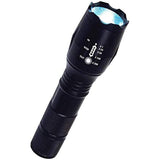 Atomic Beam LED Flashlight Original by BulbHead, 5 Beam Modes, Tactical Light Bright Flashlight (1 Pack)
