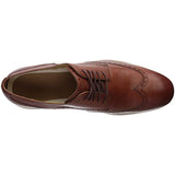 Cole Haan Men's Original Grand Shortwing Oxford Shoe, Woodbury Leather/Ivory, 13 Medium US