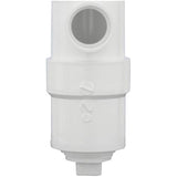 CHARLOTTE PIPE 3 x 6 x 1 1/2 DWV Drum Trap W/CLEANOUT DWV (Drain, Waste and Vent) (1 Unit Piece)