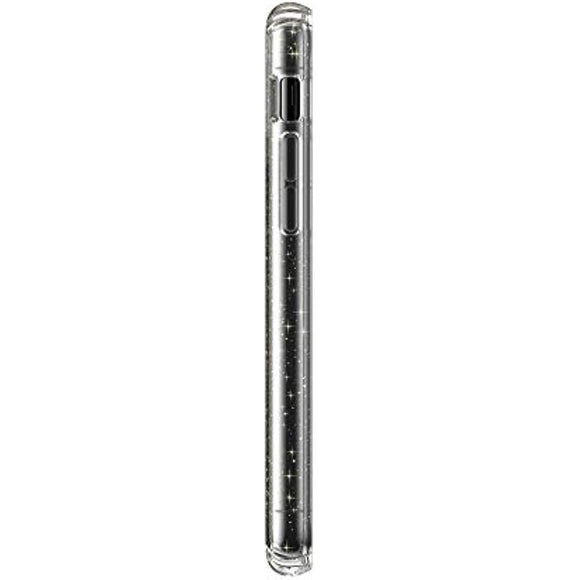 Speck iPhone 11 Pro Case - Presidio Clear + Glitter - Protective Ultra Thin Slim Hard Anti Scratch Cover - Clear/Glitter