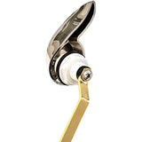 Toilet Handle Replacement. Fits American Standard Toilet Tanks. Polished Chrome