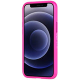 tech21 Evo Slim Phone Case for Apple iPhone 12 Mini 5G with 8 ft. Drop Protection, Mystical Fuchsia