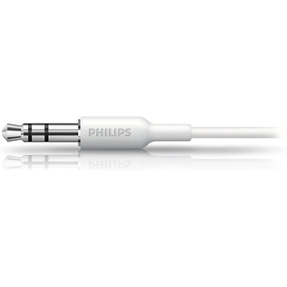 Philips SHS3200WT/37 Flexible Earhook Headphones White