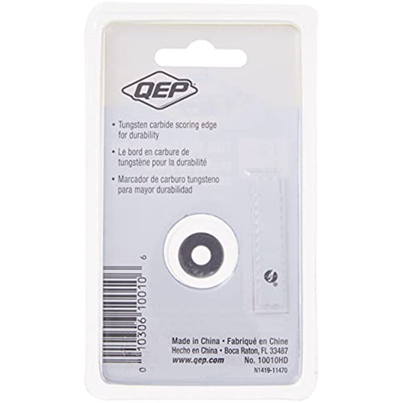 QEP 10010HD Tile Cutter Replacement Cutting Wheel, 1/2
