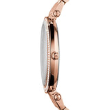 Michael Kors Analog Rose Dial Women's Watch - MK3192