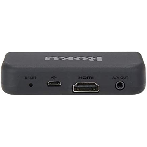 Roku Express plus | 5X More Powerful HD Streaming, Includes HDMI and Composite Cable (2017) (Renewed)