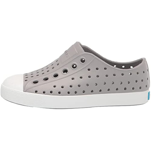 Native Shoes - Jefferson Child, Pigeon Grey/Shell White, C4 M US