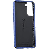 Speck Products Presidio2 Grip Samsung Galaxy S21+ 5G Case, Coastal Blue/Black/Storm Blue