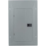 Eaton BRP20B100 Load Center, Indoor, Combination Cover, 20 Space/20 Pole, 100-Amp Main Breaker - Quantity 1