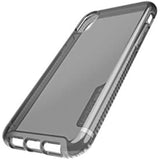tech21 Protective Pure Tint Slim Back Case Cover for Apple iPhone XR, Carbon