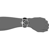 Diesel Men's DZ7125 Black SBA Oversized Dual-Display Stainless Steel Watch