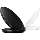 SAMSUNG Official OEM Wireless Charger Stand (Fast Charging) 2018 (Black) International Version (NO AC Adapter)