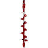 Earthquake EA6F 6-Inch Diameter 36-Inch Long Earth Auger with Fishtail Point and Flex Coil Shock Spring