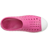 Native Shoes, Jefferson, Kids Shoe, Hollywood Pink/Shell White, 1 M US Little Kid