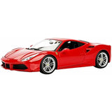 Ferrari Burago 1/18 Scale Diecast - 18-16008 488 GTB Rosso red