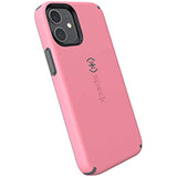 Speck Products CandyShell Pro iPhone 12 Mini Case, Vintage Rose/Moody Grey (137593-9234)