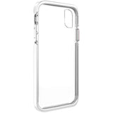 Pelican Ambassador iPhone XR Case (Clear/White with Rose Gold Button)