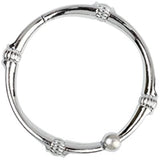 Zenna Home NeverRust Rustproof Aluminum Decorative Shower Rings, Set of 12, Chrome