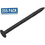 Drywall Nails, Diamond Point, Annular Threaded, 1-5/8”