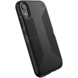 Speck Products Presidio Grip iPhone XR Case, Black/Black
