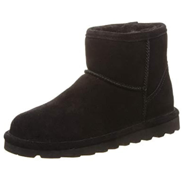 BEARPAW Women's Alyssa Ankle Boot Size 7
