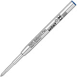 Montblanc Ballpoint Pen Refills (M) Royal Blue 124493 – Refill Cartridges with a