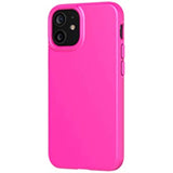 tech21 Evo Slim Phone Case for Apple iPhone 12 Mini 5G with 8 ft. Drop Protection, Mystical Fuchsia