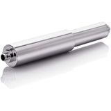 Universal Plastic Spring Loaded Toilet Paper Roll Holder Replacement , Chrome (1, Chrome)