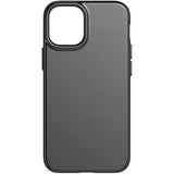 tech21 Evo Slim Phone Case for Apple iPhone 12 Mini 5G with 8 ft. Drop Protection, Charcoal Black