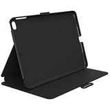 Speck Products Balance Folio iPad Mini 2021/iPad Mini 4/iPad Mini 5 Case and Stand, Black/Black