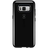 Speck Products CandyShell Cell Phone Case for Galaxy S8 - Black/Slate Grey