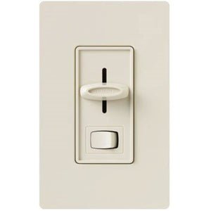 Skylark Preset Slide Dimmer 3 Way On/Off 600 W Light Almond Csa, Ul Clamshell