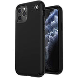 Speck Products Presidio2 PRO Case, Compatible with iPhone 11 PRO, Black/Black/White