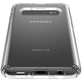 SPECK Presidio Stay Clear for Samsung Galaxy S10 - Clear/Clear