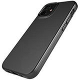 tech21 Evo Slim Phone Case for Apple iPhone 12 Mini 5G with 8 ft. Drop Protection, Charcoal Black