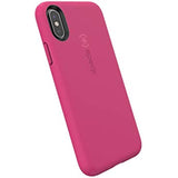 Speck Products iPhone Xs/iPhone X Case, CandyShell Fit, Berry Pink/Berry Pink