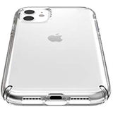 Speck Products Presidio Stay Clear iPhone 11 Case, Clear/Clear