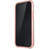 Speck Products Presidio Perfect-Clear Impact Geo iPhone iPhone 12, iPhone 12 Pro Case, Clear/Rosy Pink (138491-9356)