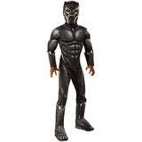 Rubie's Deluxe Black Panther Child's Costume, Grey, Large